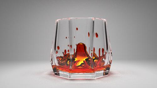 Glass of whiskey cycles preview image